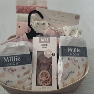 Boutique Baby Girl Basket